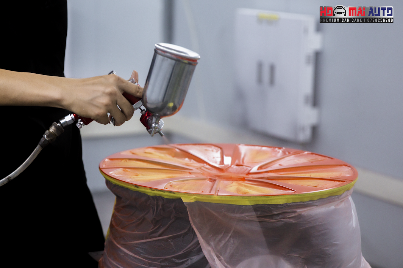 Đổi Màu Mâm Xe Ô Tô – Xu Hướng Thẩm Mỹ Mới Giúp Xe Nổi Bật Và Cá Tính