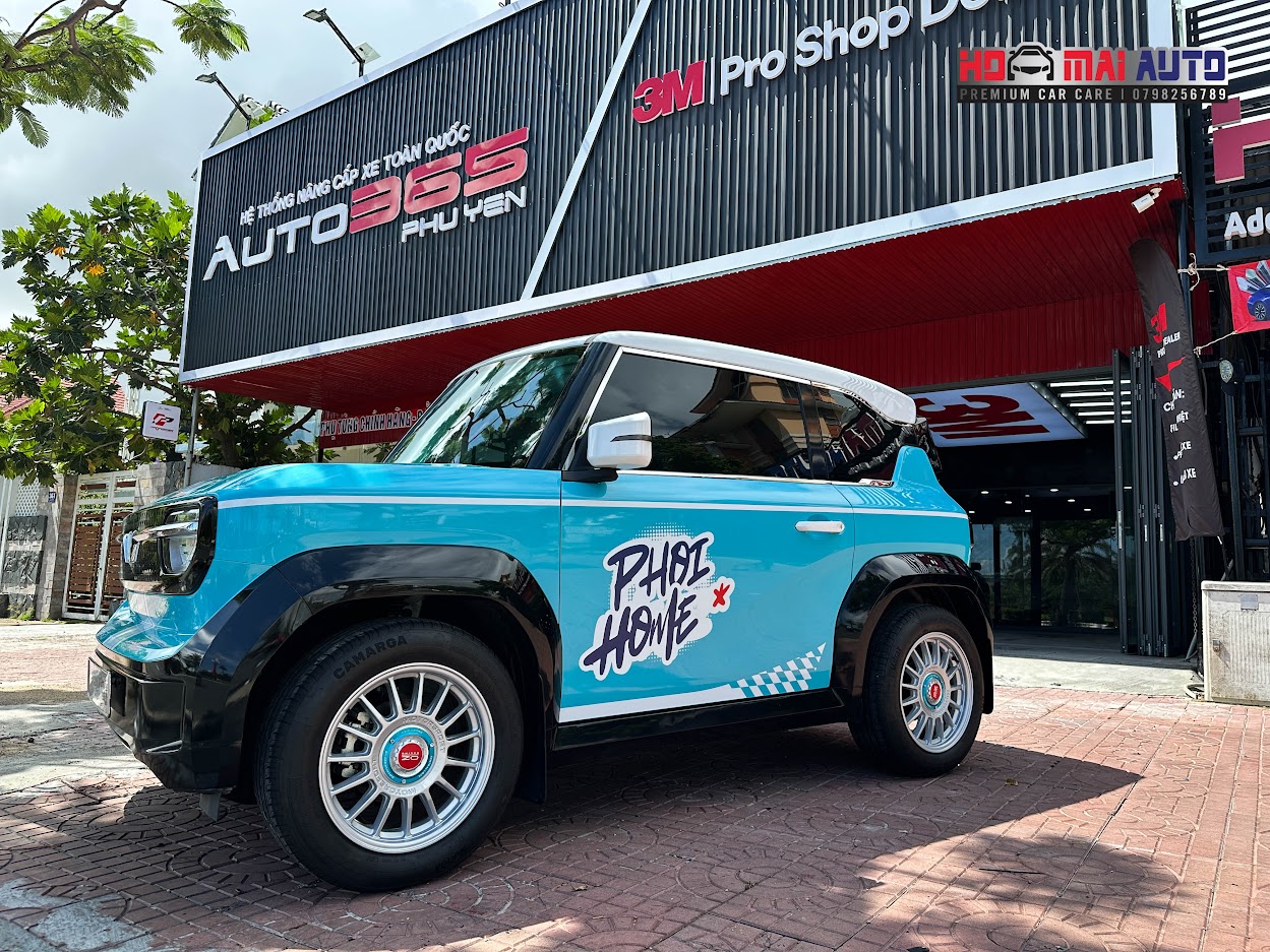 Vì Sao Nên Dán Tem Thiết Kế Thương Hiệu Lên Ô Tô?