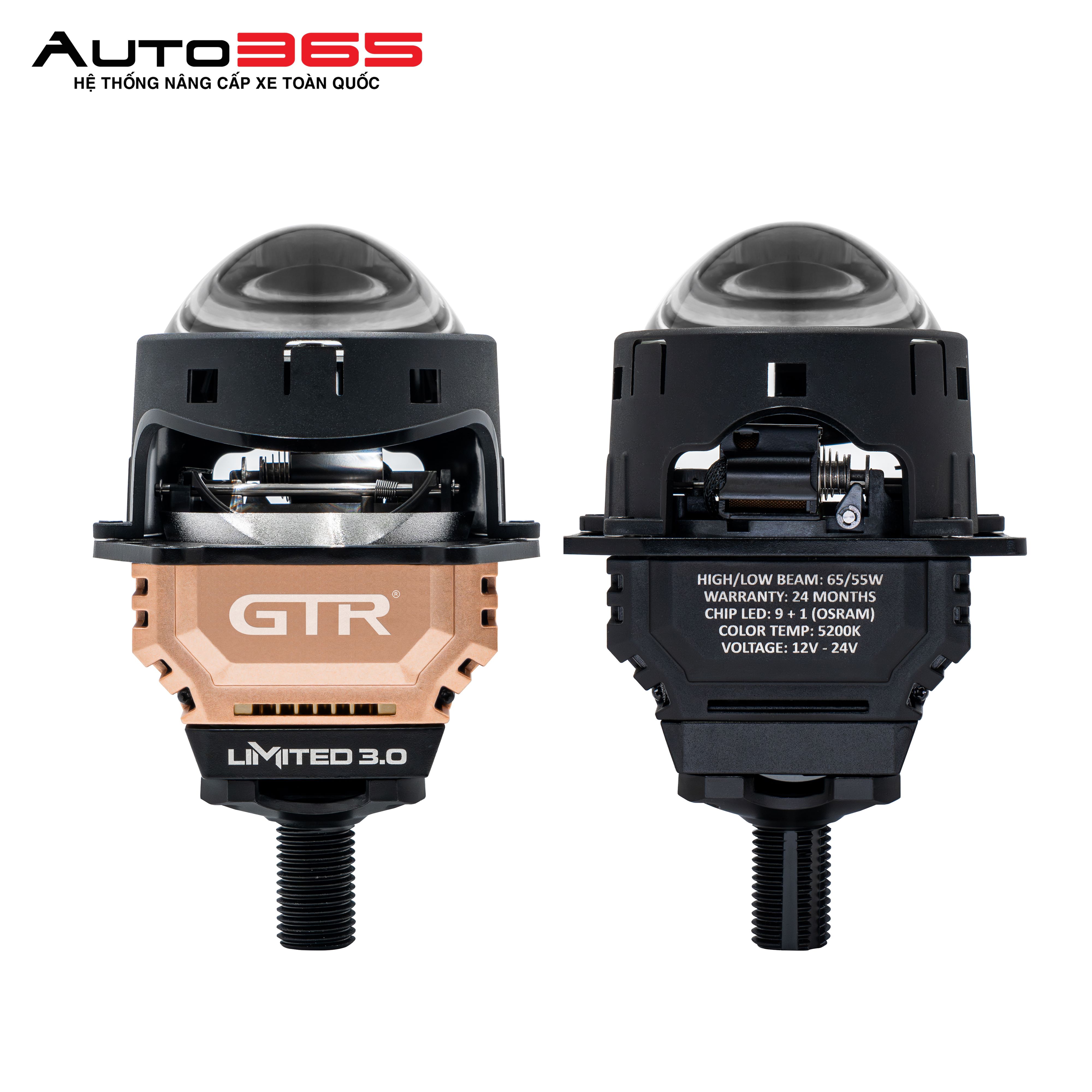 BI LED GTR LIMITED 3.0 2024