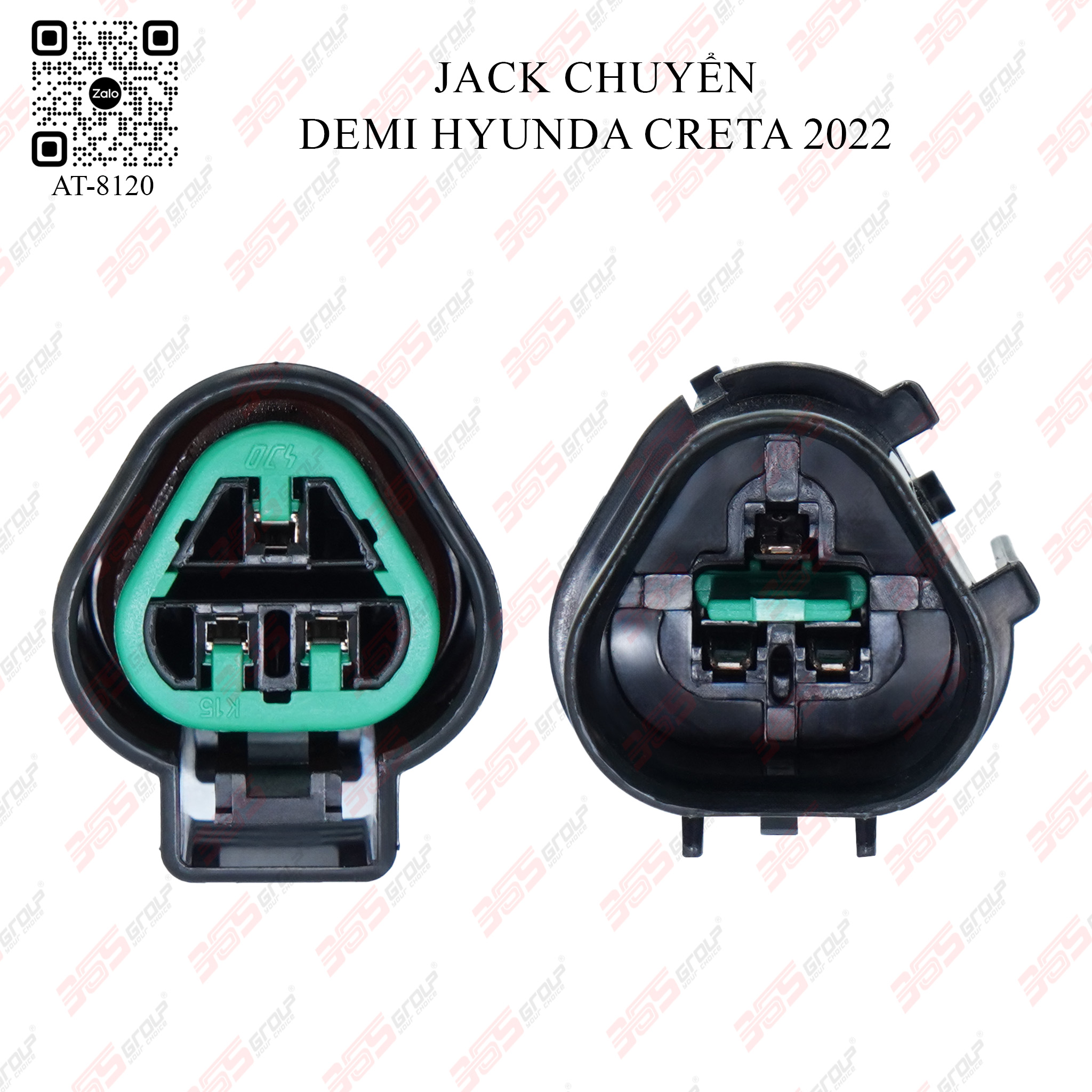 JACK CHUYỂN DEMI HYUNDAI CRETA 2022