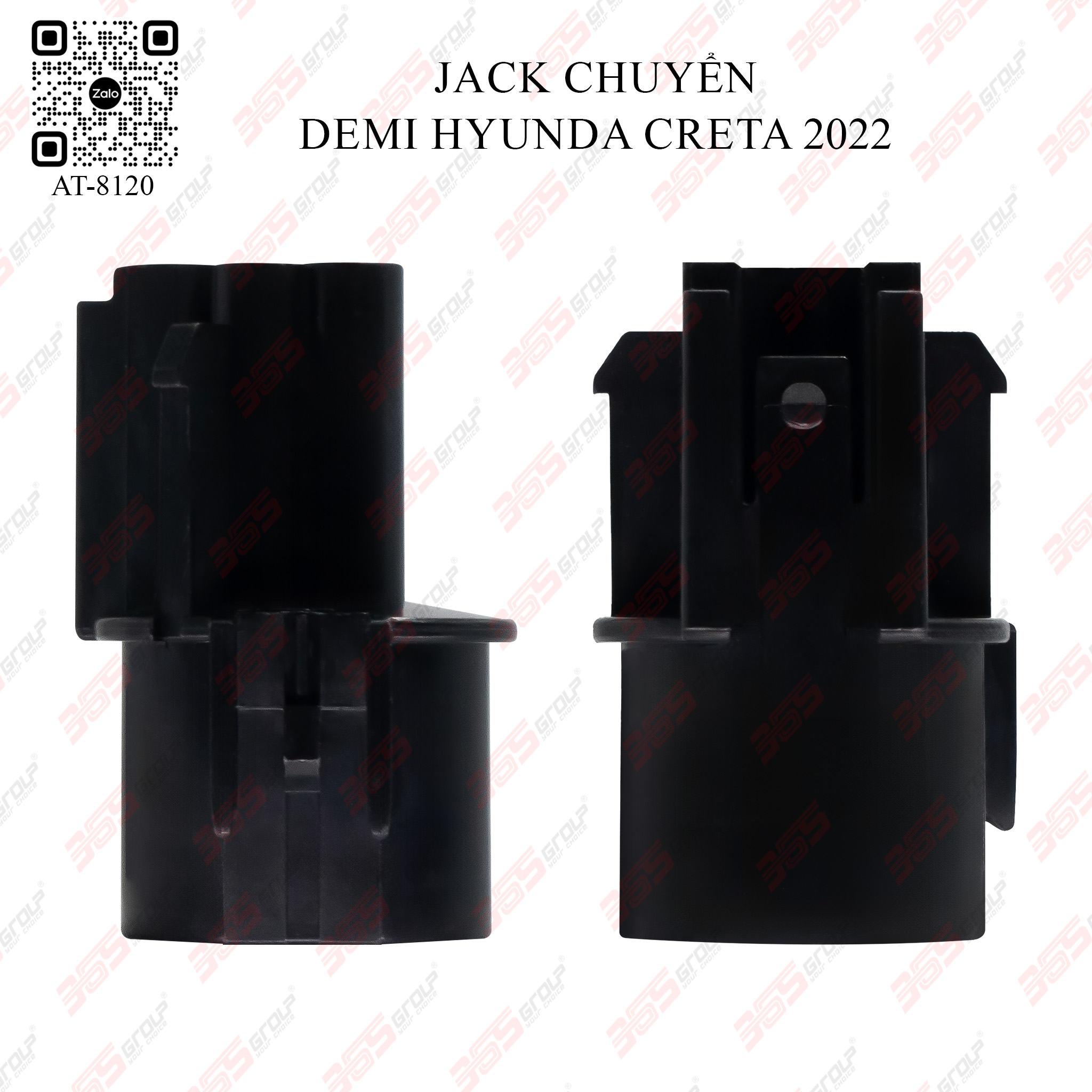 JACK CHUYỂN DEMI HYUNDAI CRETA 2022