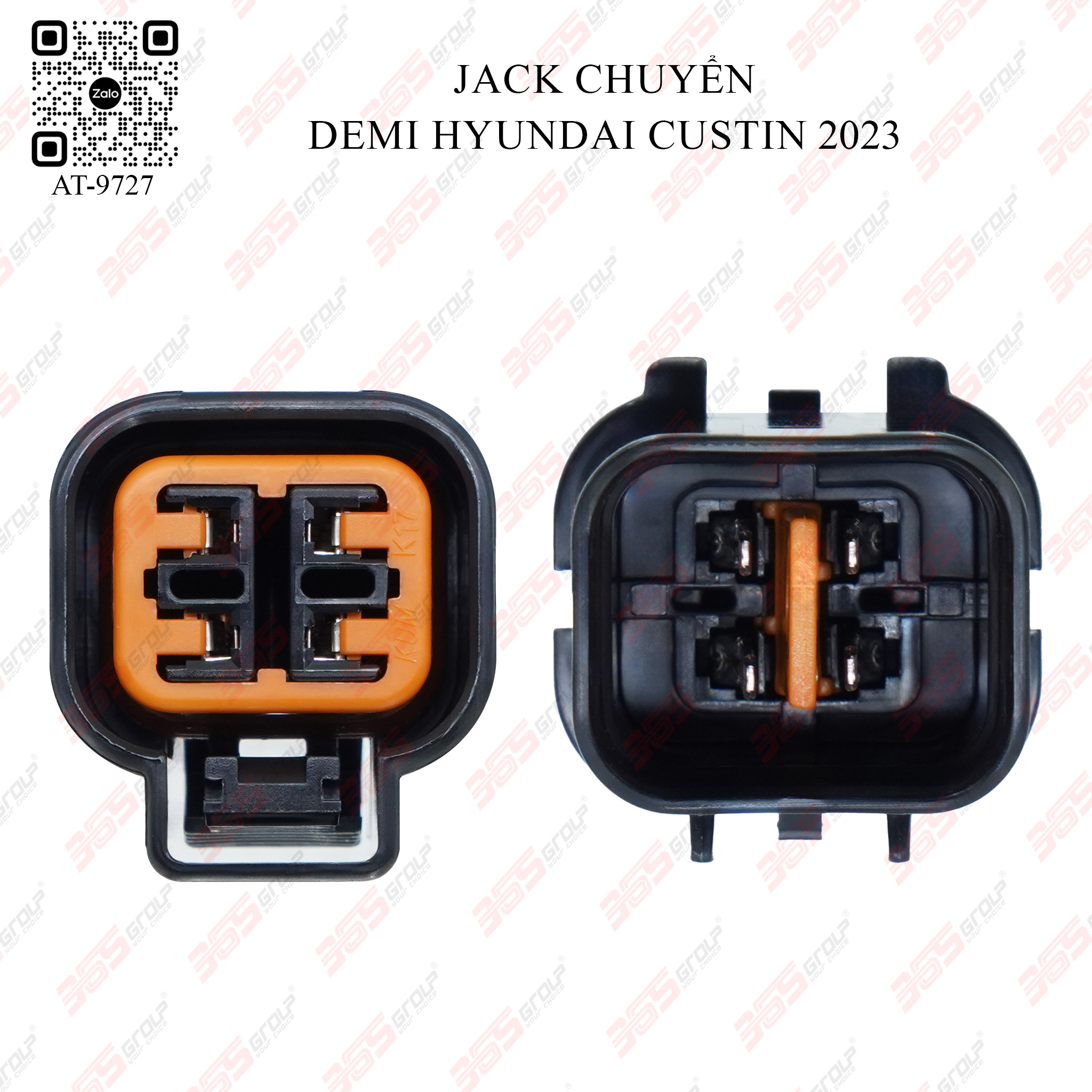 JACK CHUYỂN DEMI HYUNDAI CUSTIN 2023
