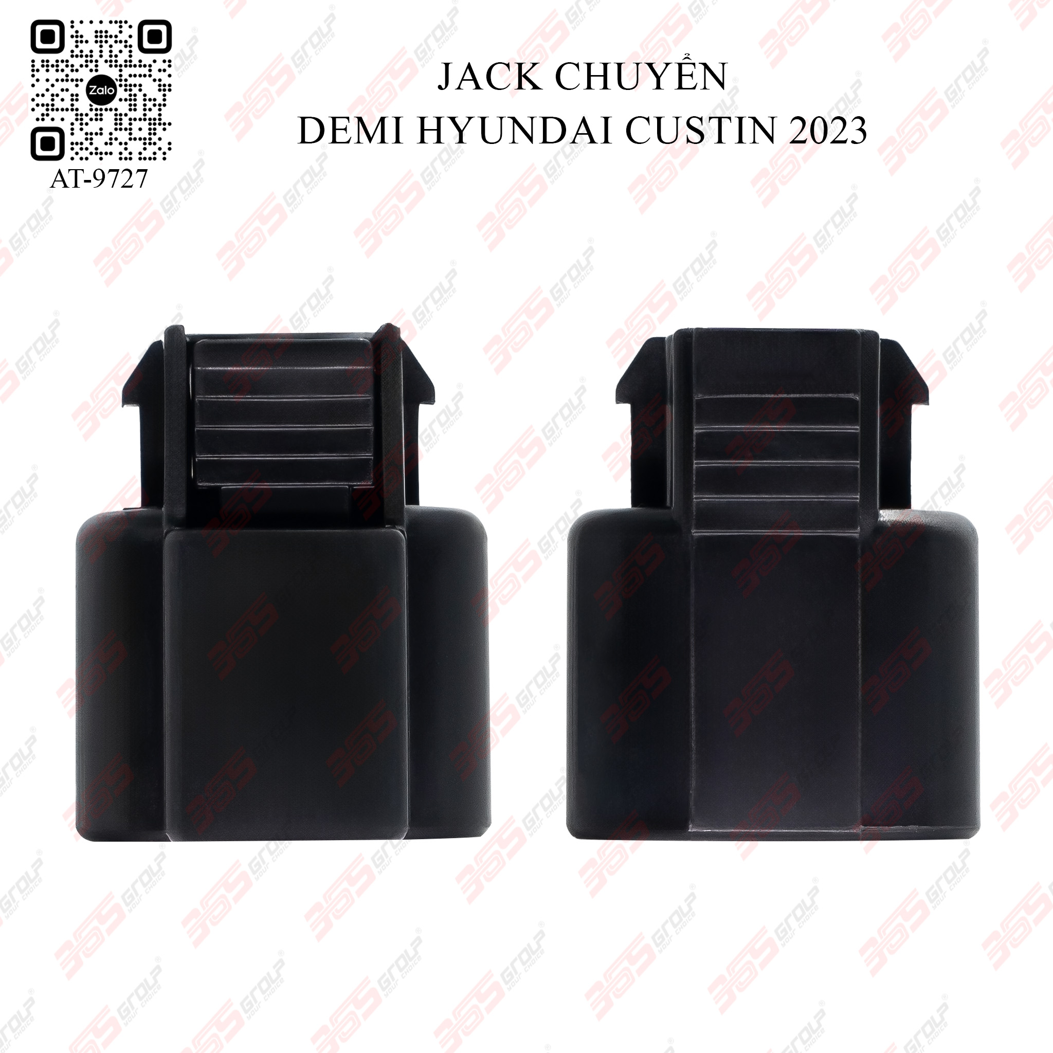 JACK CHUYỂN DEMI HYUNDAI CUSTIN 2023