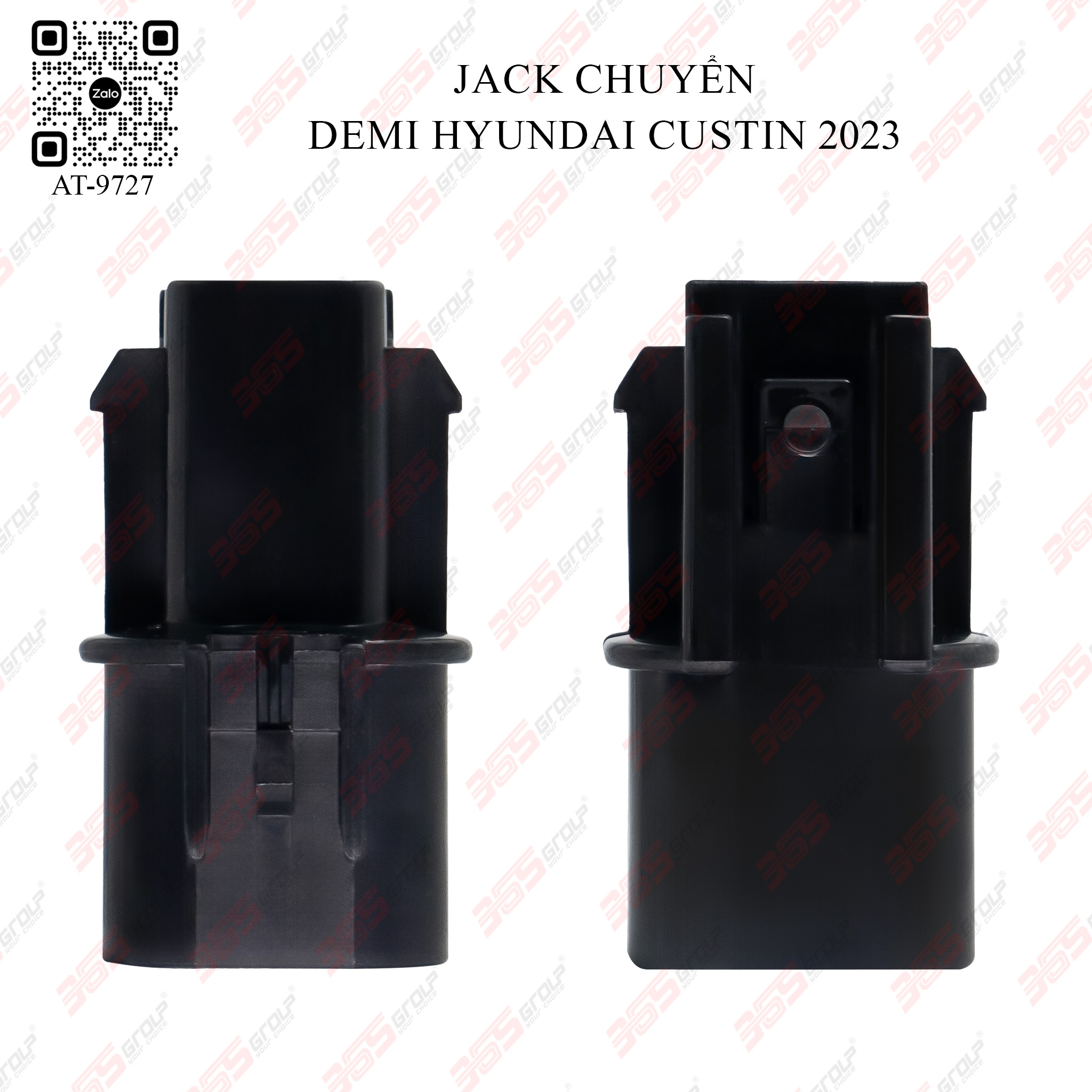 JACK CHUYỂN DEMI HYUNDAI CUSTIN 2023