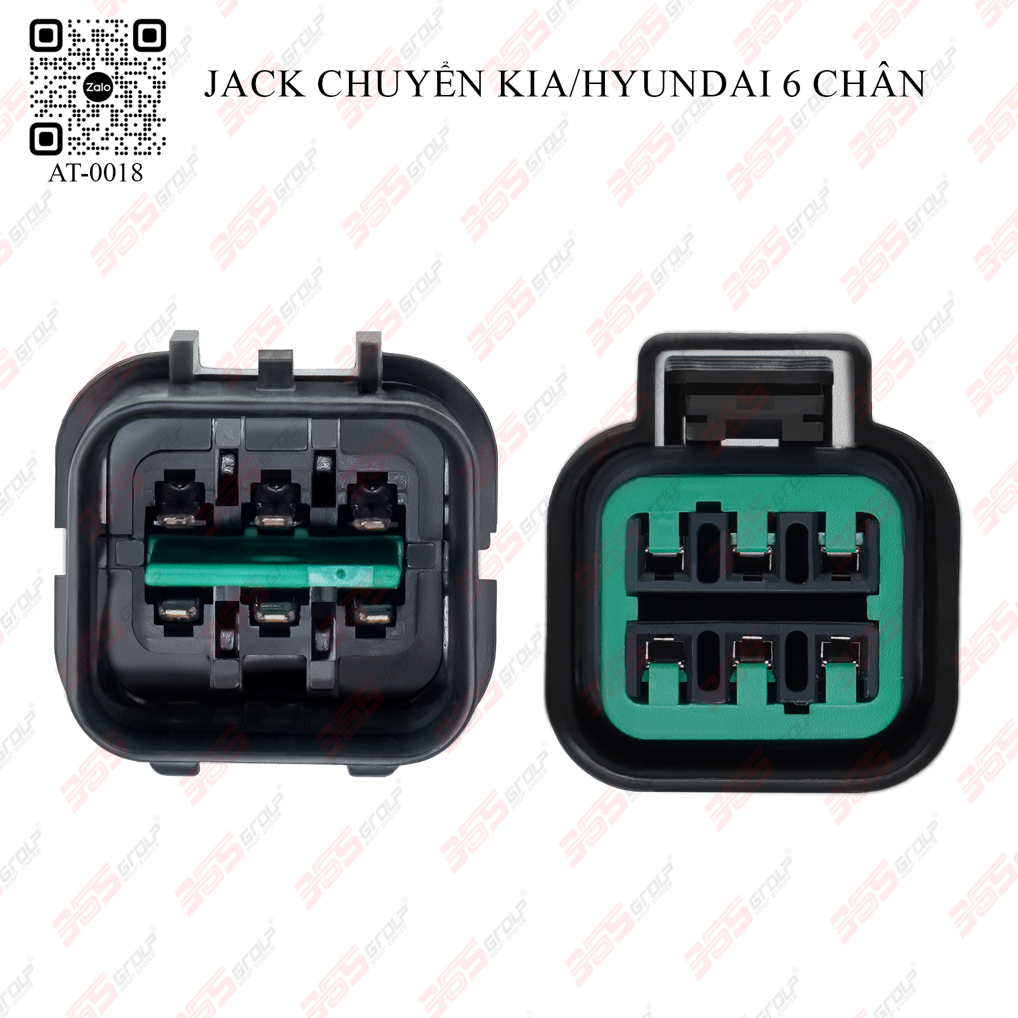 JACK CHUYỂN KIA/HYUNDAI 6 CHÂN