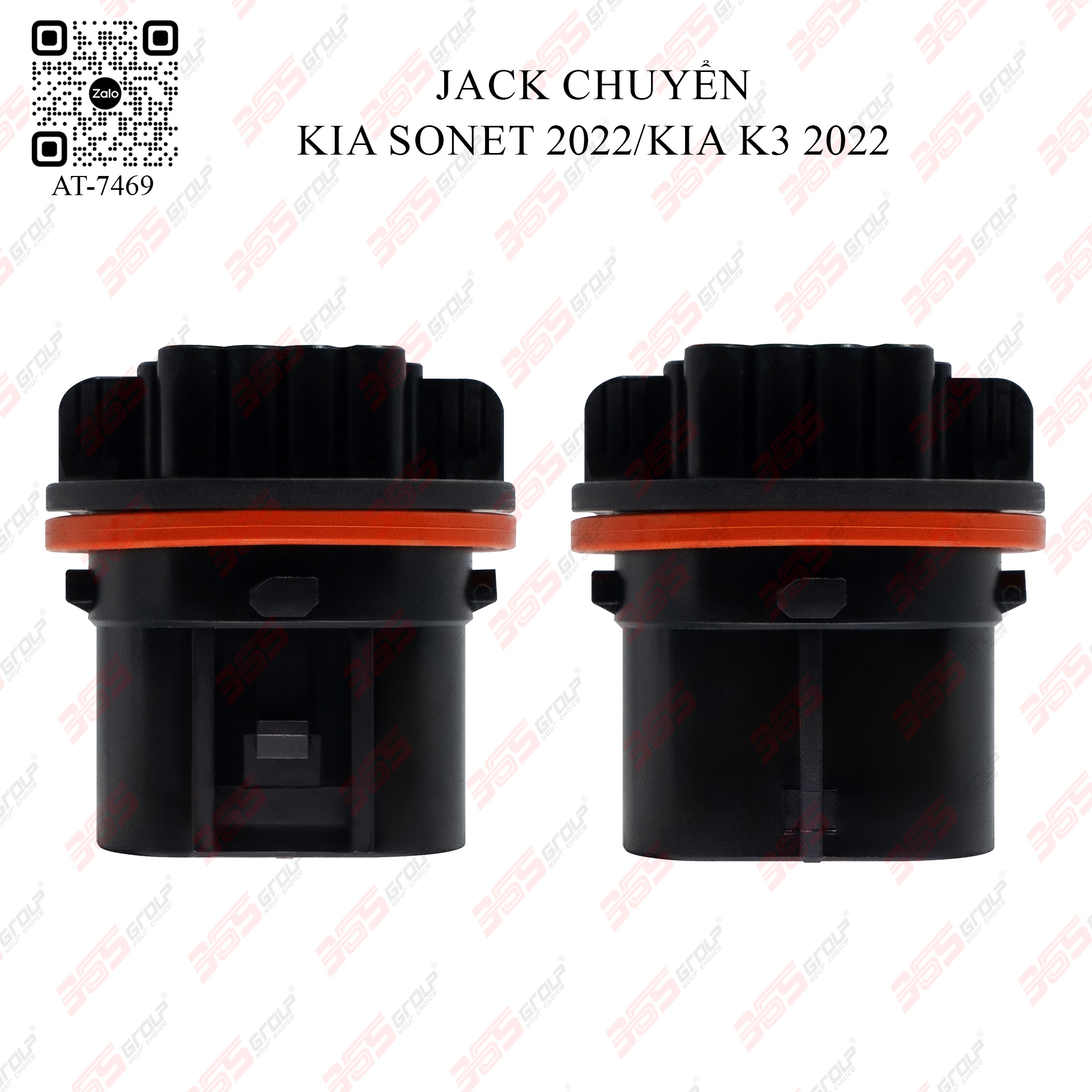 JACK CHUYỂN KIA SONET 2022/KIA K3 2022