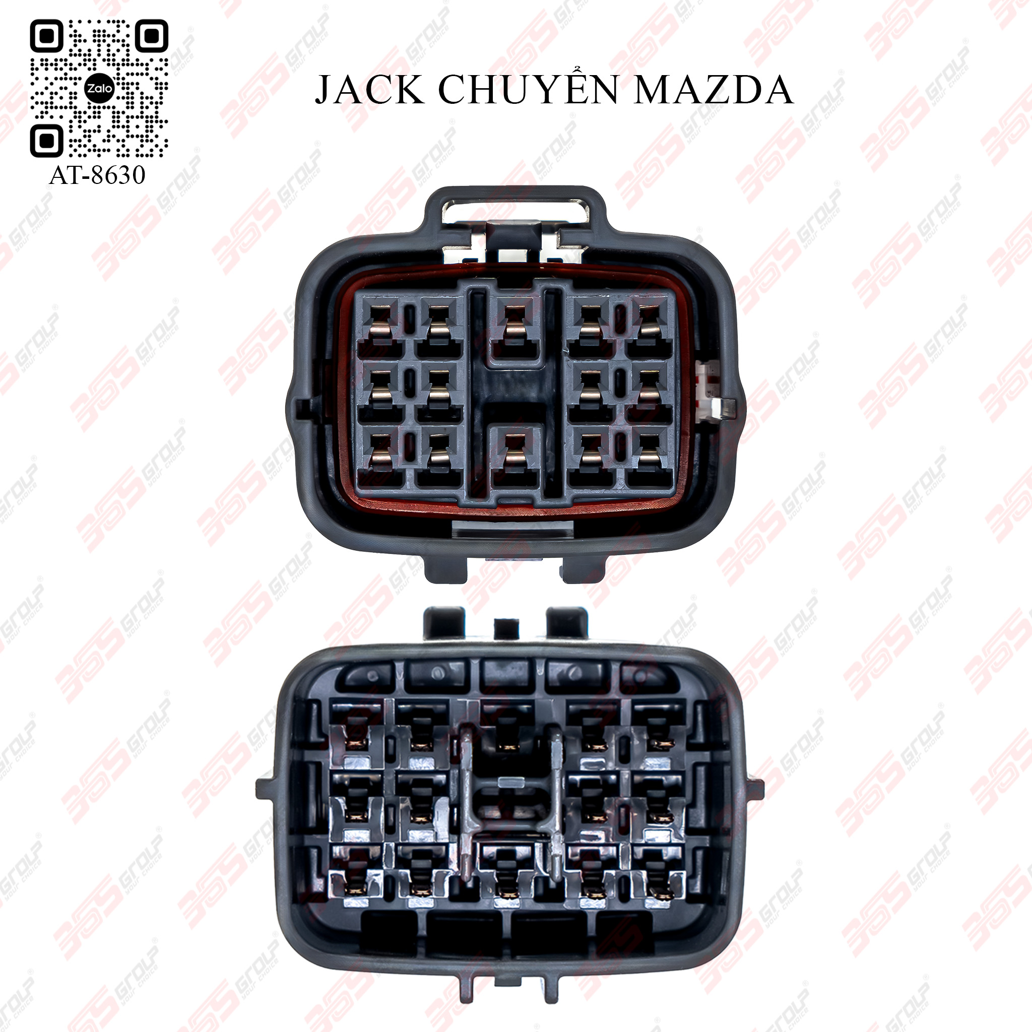 JACK CHUYỂN MAZDA