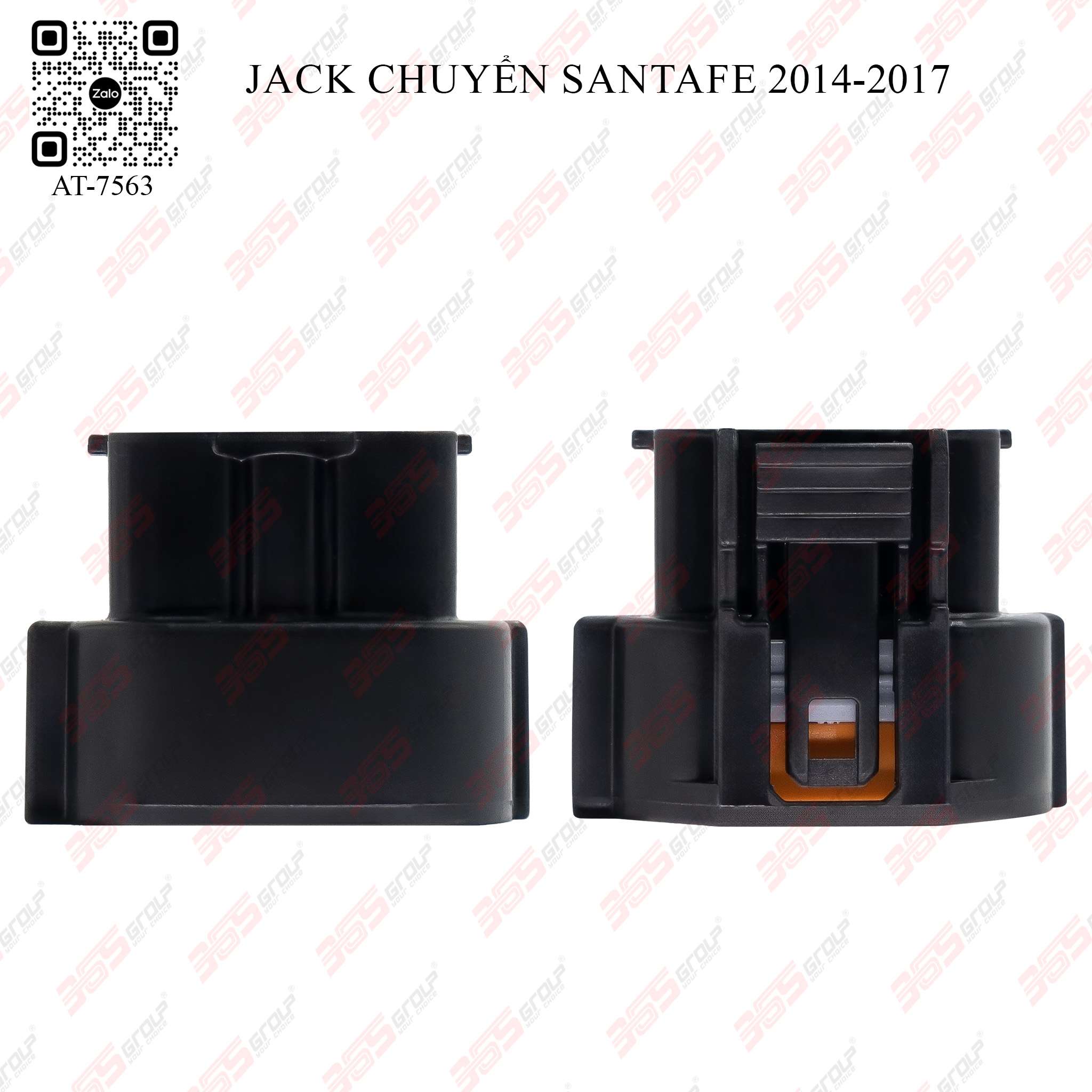 JACK CHUYỂN SANTAFE 2014 - 2017
