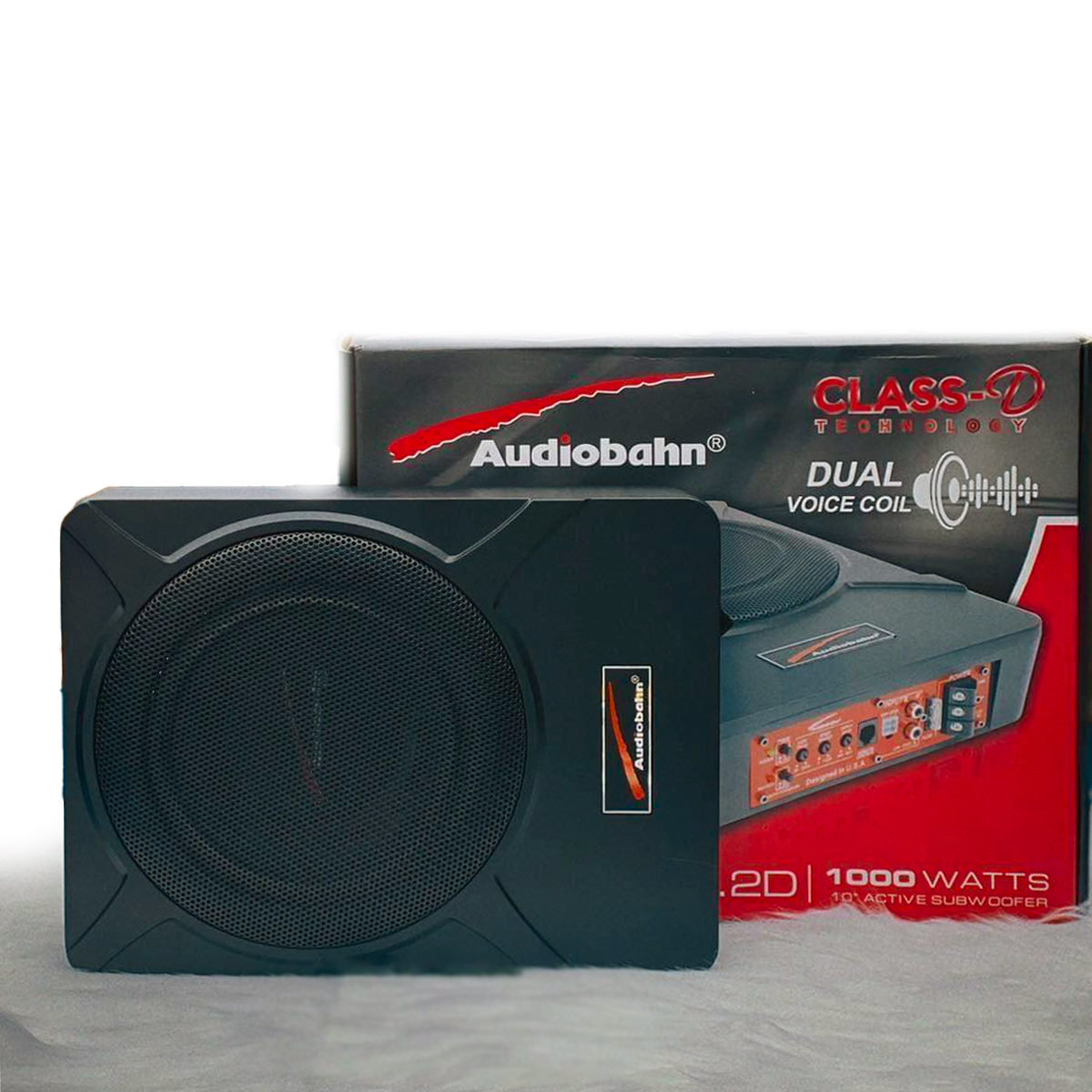 Sub gầm ghế Audiobahn AB-10AW.2D