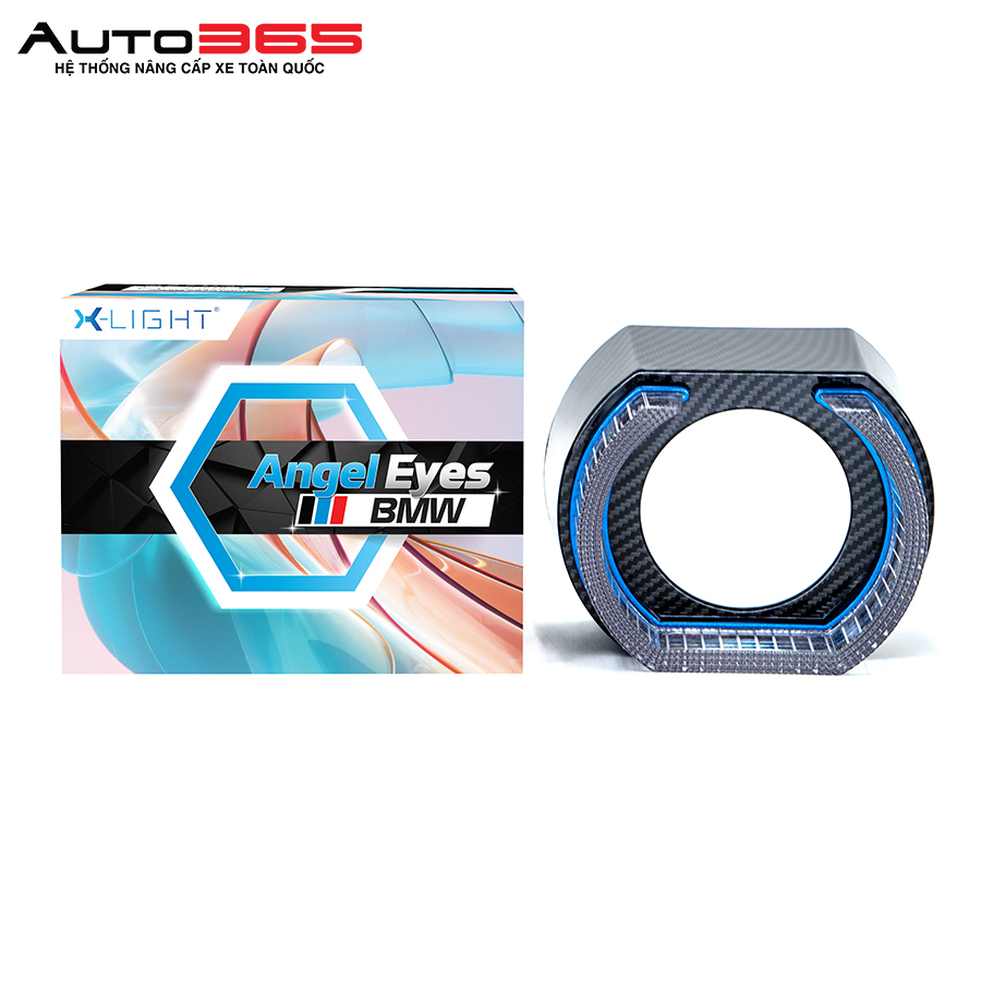 VÒNG ANGEL EYES BMW CARBON X-LIGHT