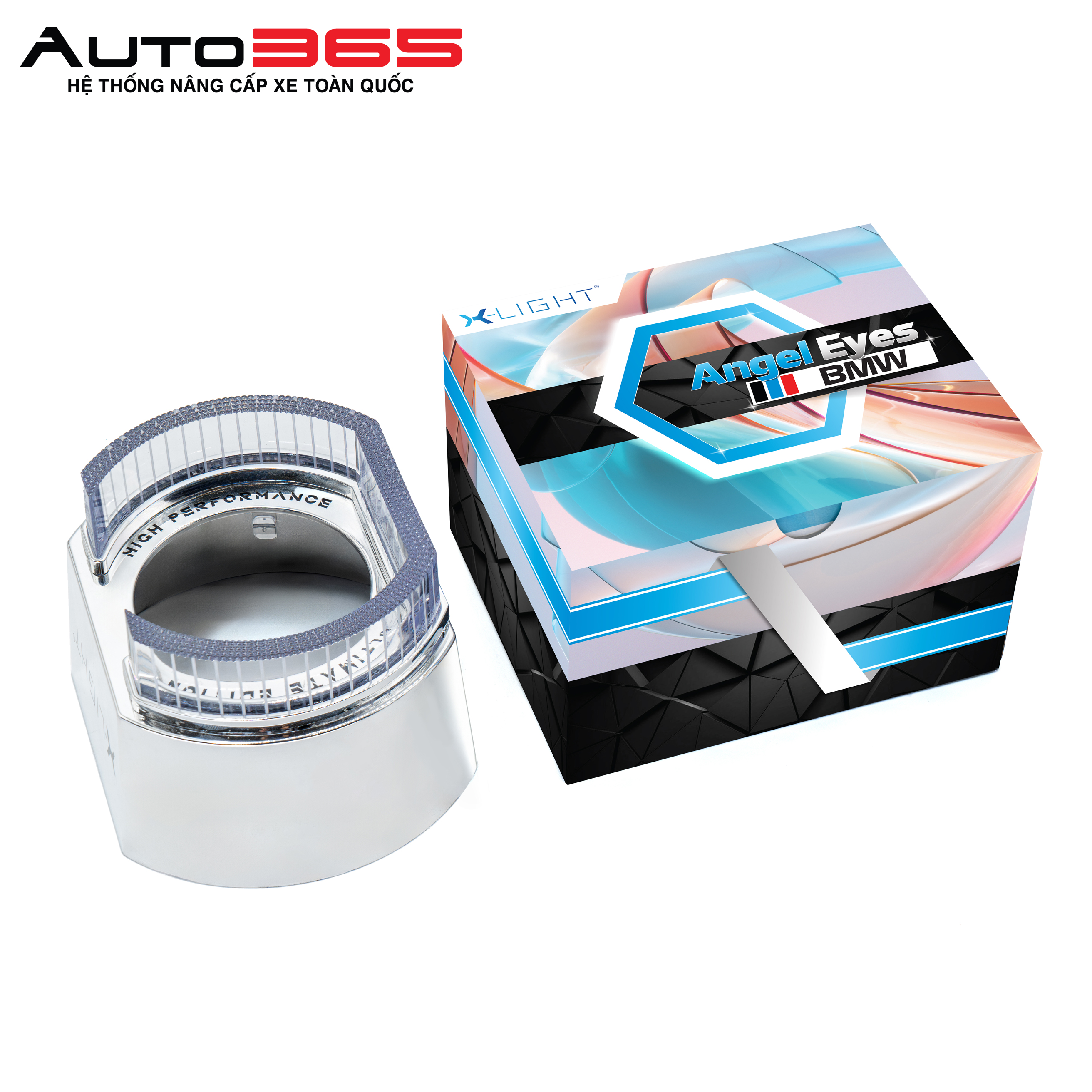 VÒNG ANGEL EYES BMW CROM X-LIGHT