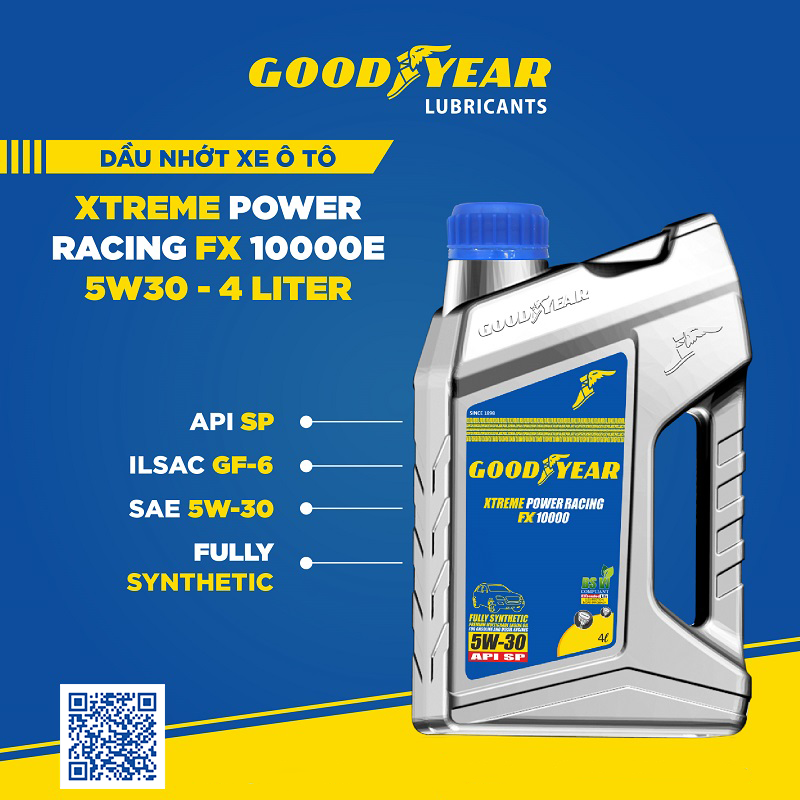 GOODYEAR XTREME POWER RACING FX 10000 5W30