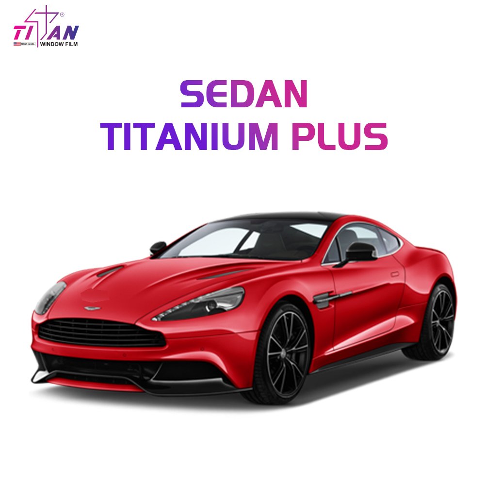 PHIM CÁCH NHIỆT TITAN GÓI TITANIUM PLUS SEDAN