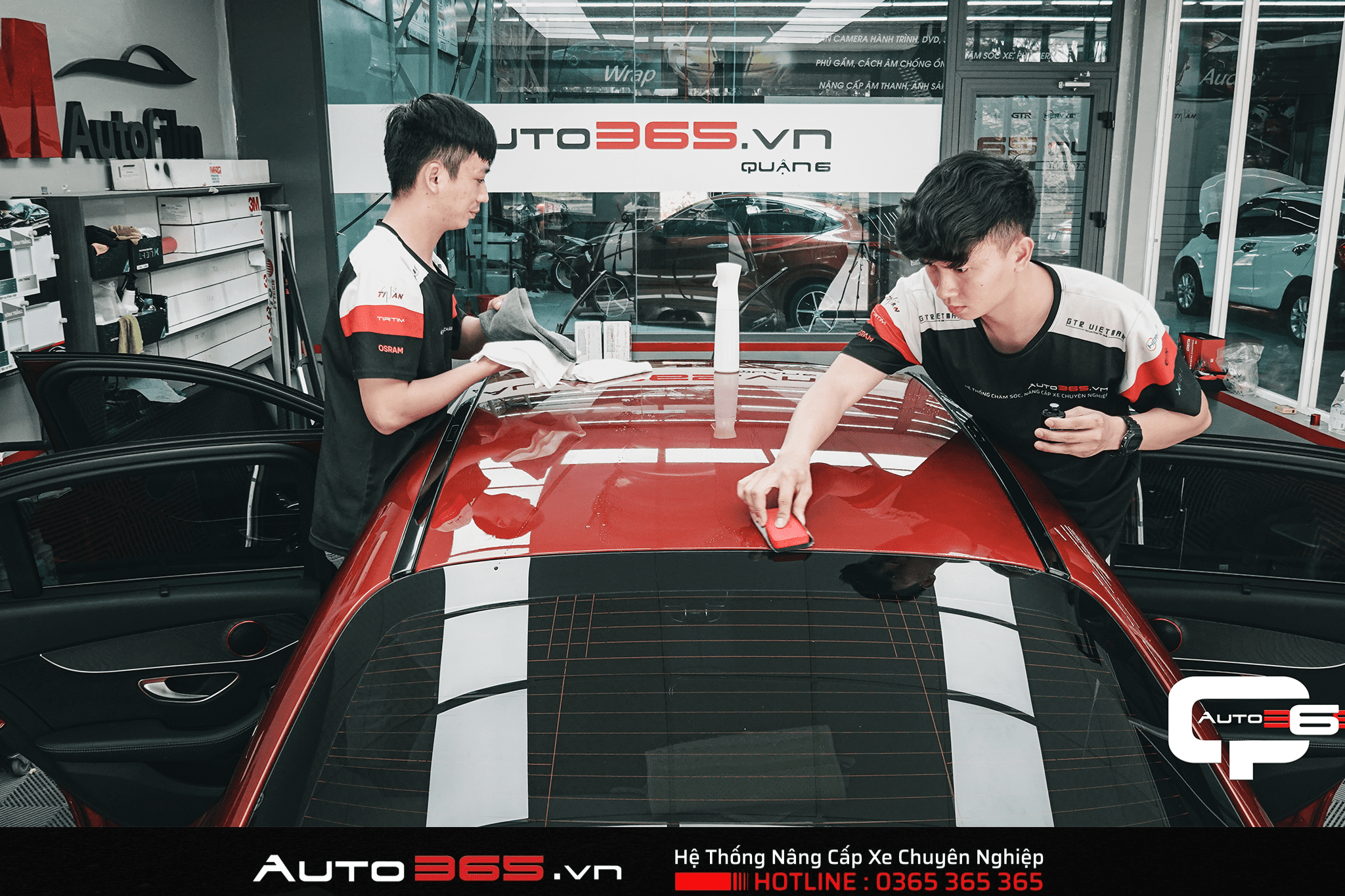 Xe bị trầy xước do va quệt gây mất thẩm mĩ 