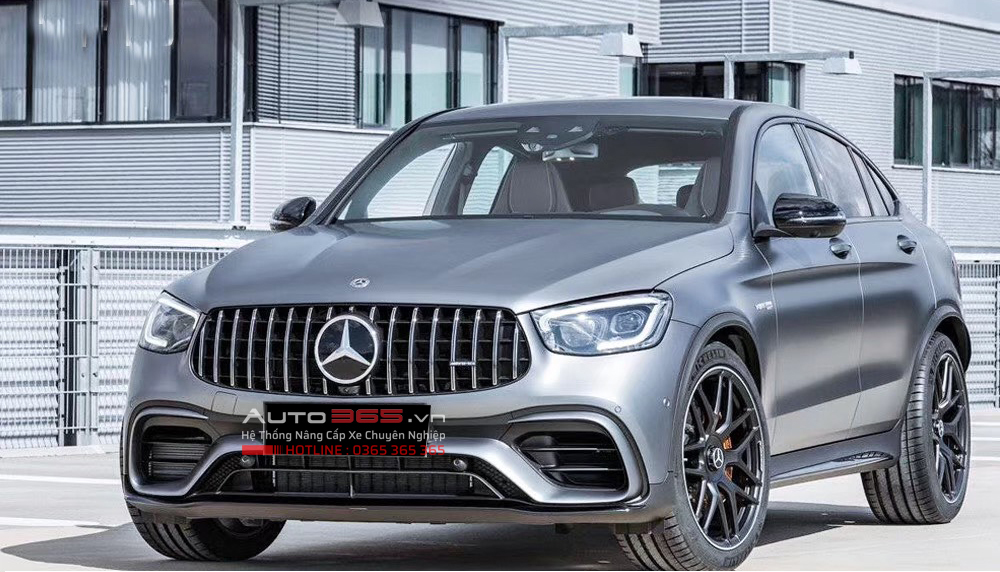 MẶT CA LĂNG CHO MERCEDES GLC CLASS 2020 THÀNH GLC 63S AMG