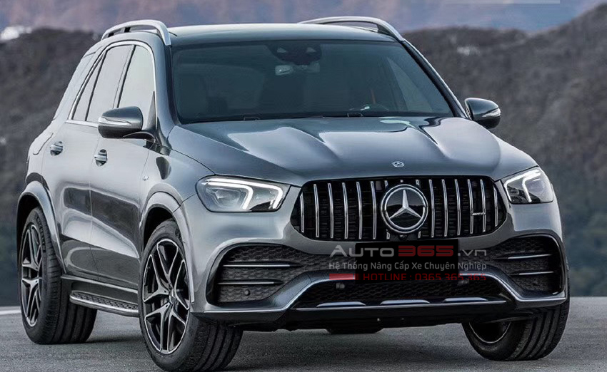 MẶT CA LĂNG DÀNH CHO MERCEDES GLE CLASS 2020 THÀNH GLE 53 AMG